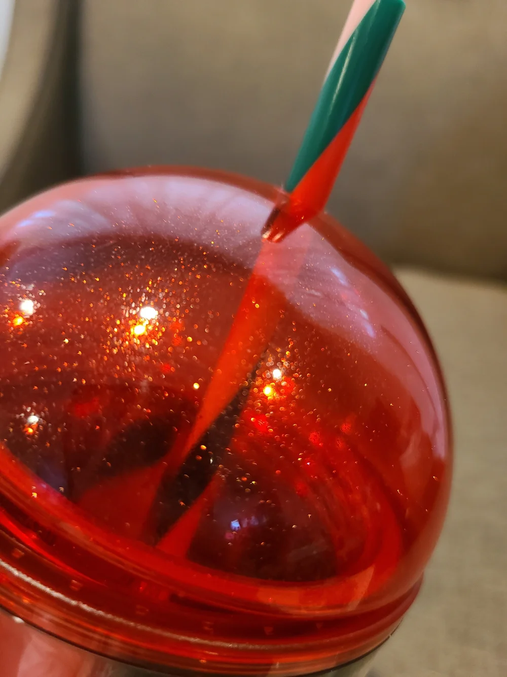 Starbucks 2024 metallic